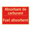 Absorbant de carburant - Fuel absorbent