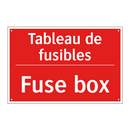 Tableau de fusibles - Fuse box