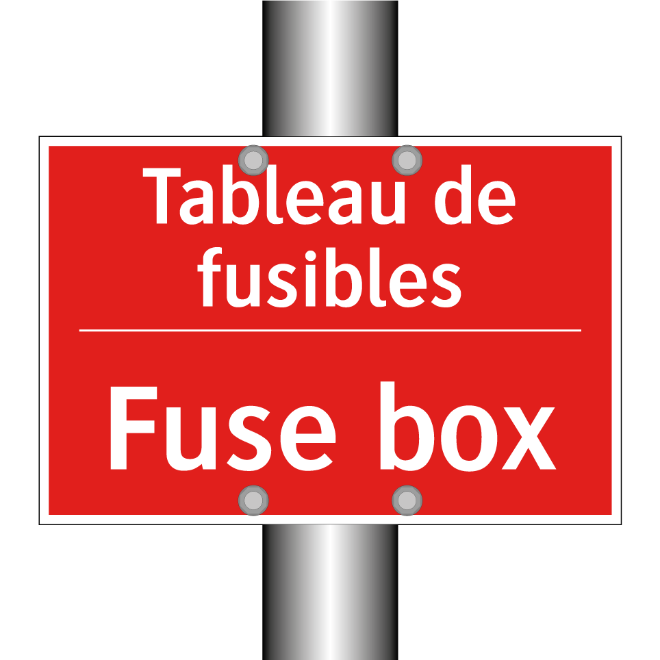 Tableau de fusibles - Fuse box