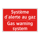 Système d'alerte au gaz - Gas warning system