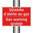 Système d'alerte au gaz - Gas warning system