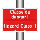 Classe de danger I - Hazard Class I