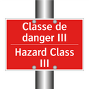 Classe de danger III - Hazard Class III