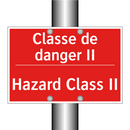 Classe de danger II - Hazard Class II