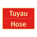 Tuyau - Hose