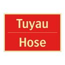 Tuyau - Hose