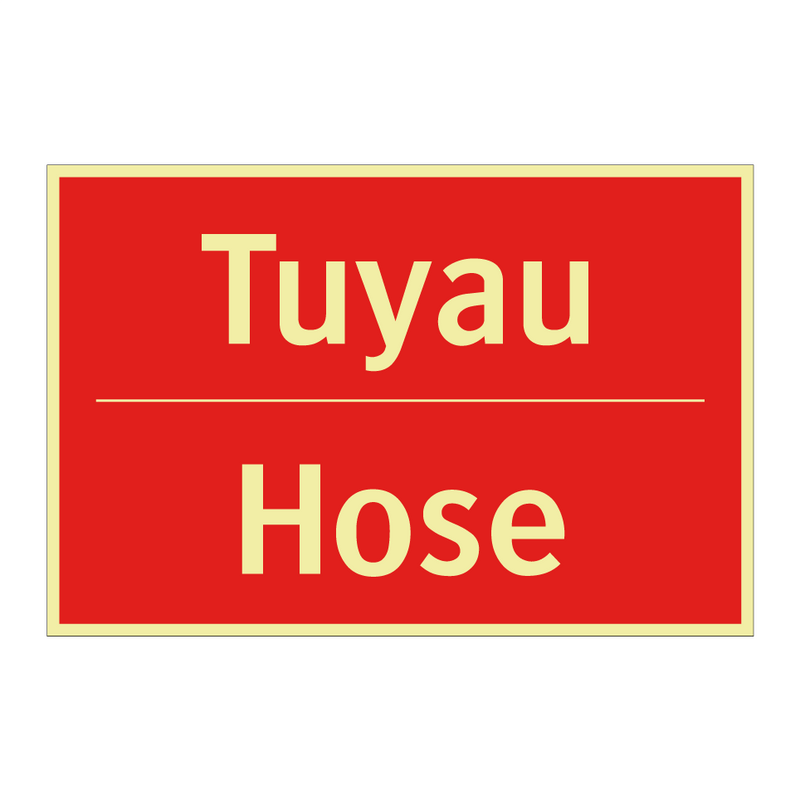 Tuyau - Hose