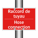 Raccord de tuyau - Hose connection