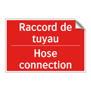Raccord de tuyau - Hose connection