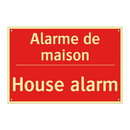 Alarme de maison - House alarm