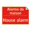 Alarme de maison - House alarm