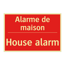 Alarme de maison - House alarm