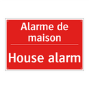 Alarme de maison - House alarm