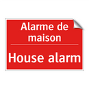 Alarme de maison - House alarm