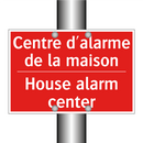 Centre d'alarme de la maison - House alarm center