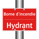 Borne d'incendie - Hydrant