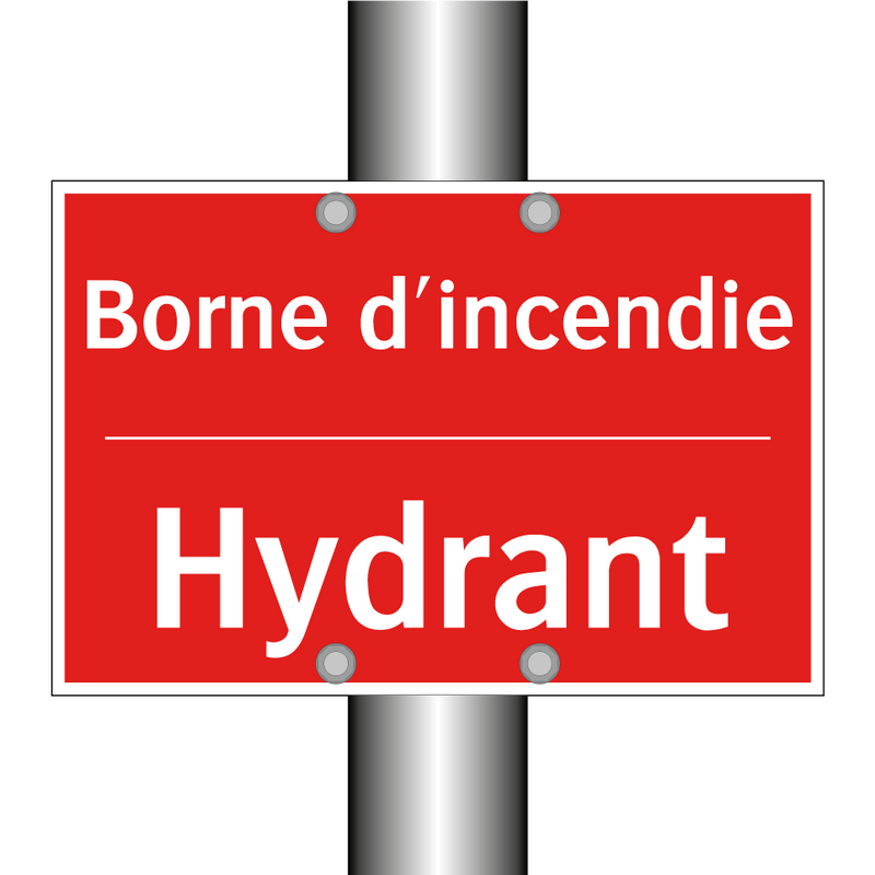 Borne d'incendie - Hydrant