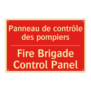 Panneau de contrôle des pompiers /.../ - Fire Brigade Control Panel