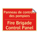 Panneau de contrôle des pompiers /.../ - Fire Brigade Control Panel