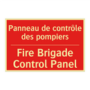 Panneau de contrôle des pompiers /.../ - Fire Brigade Control Panel