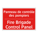 Panneau de contrôle des pompiers /.../ - Fire Brigade Control Panel
