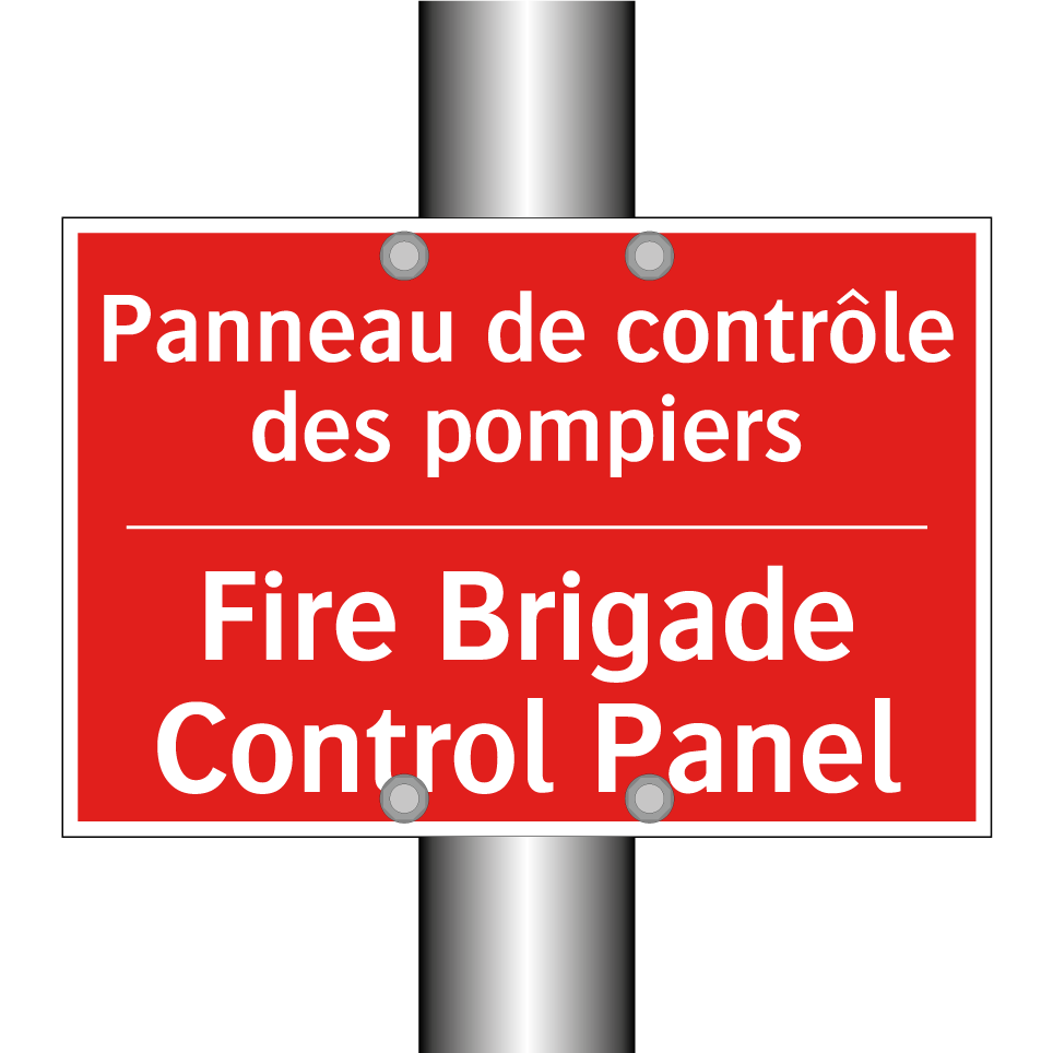 Panneau de contrôle des pompiers /.../ - Fire Brigade Control Panel