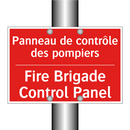 Panneau de contrôle des pompiers /.../ - Fire Brigade Control Panel