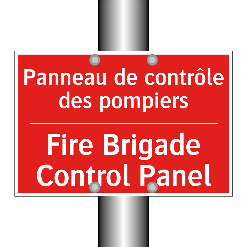 Panneau de contrôle des pompiers /.../ - Fire Brigade Control Panel