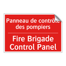 Panneau de contrôle des pompiers /.../ - Fire Brigade Control Panel