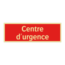 Centre d'urgence