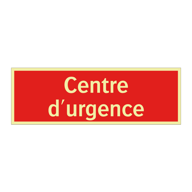 Centre d'urgence