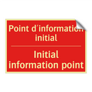 Point d'information initial - Initial information point