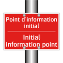 Point d'information initial - Initial information point