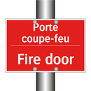 Porte coupe-feu - Fire door