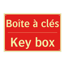 Boîte à clés - Key box