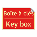 Boîte à clés - Key box