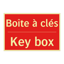 Boîte à clés - Key box
