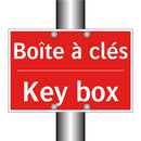 Boîte à clés - Key box
