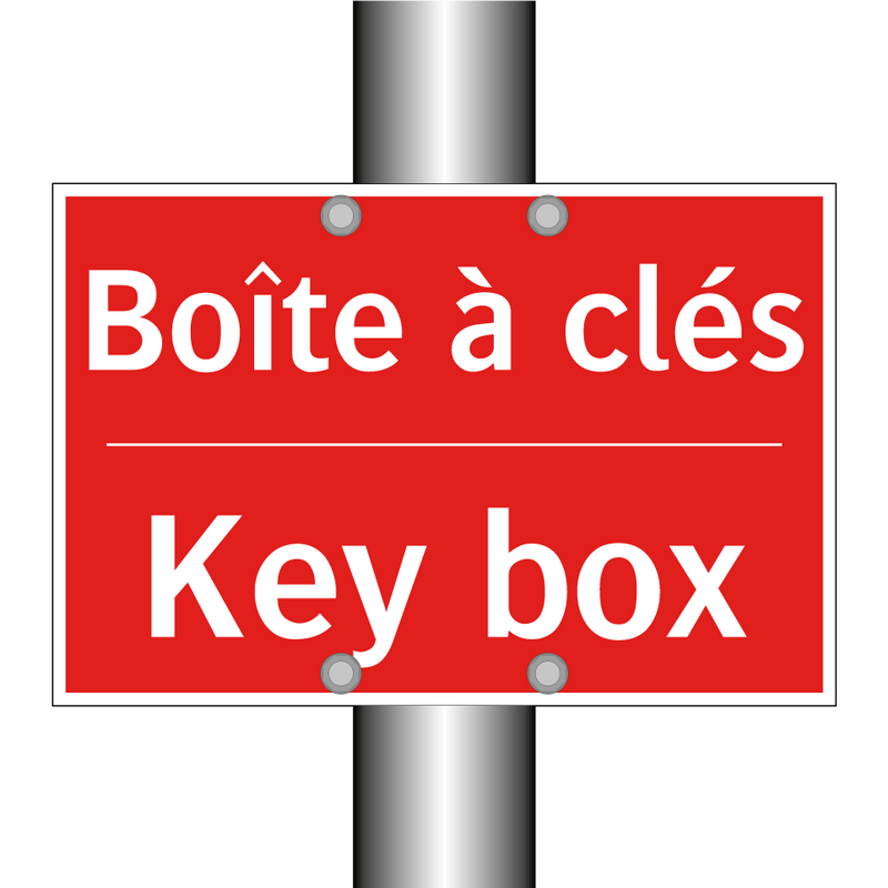 Boîte à clés - Key box