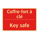 Coffre-fort à clé - Key safe