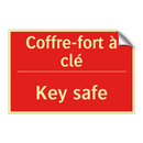 Coffre-fort à clé - Key safe