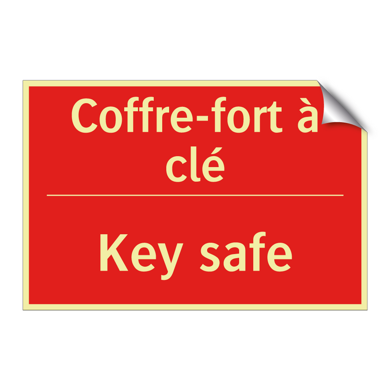 Coffre-fort à clé - Key safe