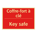 Coffre-fort à clé - Key safe