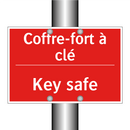 Coffre-fort à clé - Key safe