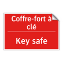 Coffre-fort à clé - Key safe