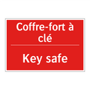 Coffre-fort à clé - Key safe