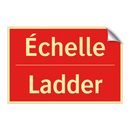 Échelle - Ladder