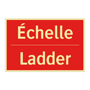 Échelle - Ladder