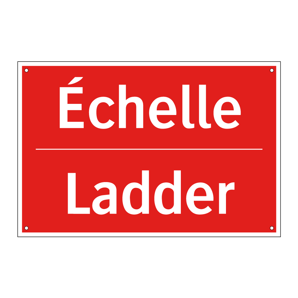 Échelle - Ladder