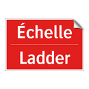 Échelle - Ladder